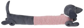 Ružová/sivá ochrana proti prievanu 17x76 cm Sausage Dog – Rex London