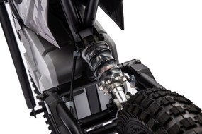 LEAN CARS Elektrická motorka krosová A9901 36V, čierna