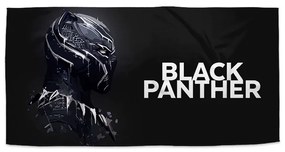 Sablio Uterák BLACK PANTHER z profilu Čierny - 30x50 cm