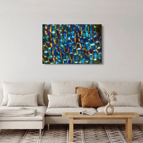 Obraz - Bunková stena (90x60 cm)