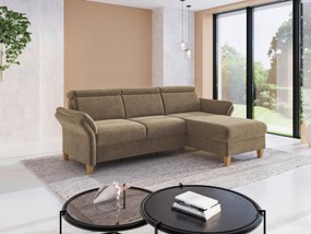 XXXLutz ROHOVÁ SEDAČKA, textil, svetlohnedá Sit & More - Sedačky - 000144025785