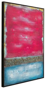 Vista obraz červený 90x120 cm