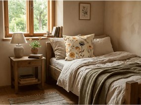 Bavlnená obliečka na vankúš SOFLIRA POLY 45x45 cm, farebná