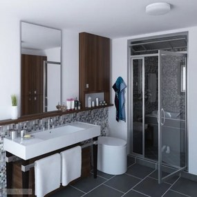 Philips 32053/31/16 - LED Stropné kúpeľňové svietidlo BAUME LED/7,5W/230V IP44