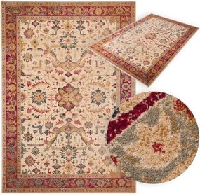 Koberec OMEGA Polonia Verano svetlý rubín