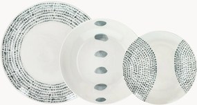 Porcelánová súprava riadu Madison Solstice, 6 osôb, 18 ks