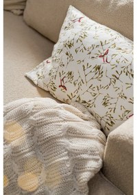 Obliečka na vankúš s vianočným motívom 45x45 cm – Linen Tales