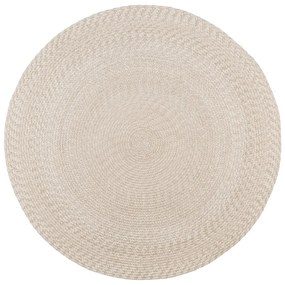 Béžový koberec House Nordic Menorca, ø 120 cm