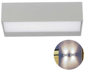 LED Vonkajšie nástenné svietidlo LED/9W/230V 3000K IP65