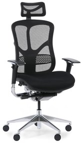 Multifunkčná kancelárska stolička WINSTON AB, čierna