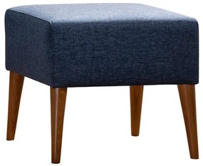 Taburet NIMO 46x50 cm modrý