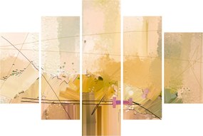 Obraz - Abstrakcia, olejomaľba (150x105 cm)