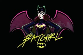 Umelecká tlač Batgirl, (40 x 26.7 cm)