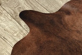 Koberec imitácia kože Krava G5067-3 hnedý