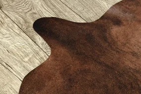 Koberec imitácia kože Krava G5067-3 hnedý
