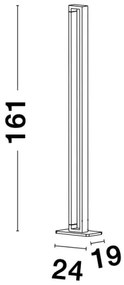 LED stojaca lampa Line