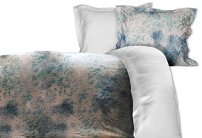 SATÉNOVÉ OBLIEČKY LUXURY PREMIUM BELIZE 200X220 CM, 2KS 70X80 CM VZOROVANÉ