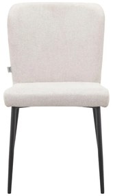 Biele jedálenské stoličky v súprave 2 ks Oita – Støraa