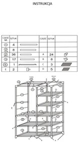 Šatníková skriňa s potlačou Benátok