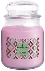Price´s Price's MIDI vonná svíčka ve skle Soft Sakura - hoření 80h