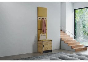 Predsieňový nábytok Roj 10 craft + Kronos 01 medová