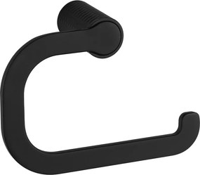 Mexen Base, držiak toaletného papiera, čierna matná, 7088233-70