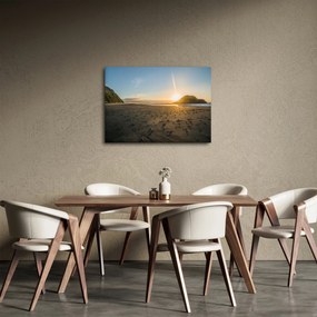 Obraz pláže (70x50 cm)