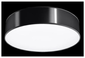 Čierne stropné svietidlo Sollux Atis Ceiling