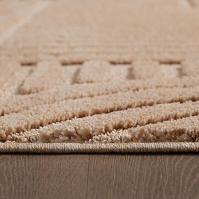 Ayyildiz, Kusový koberec Art 1121 Rose kruh, 80x80 (priemer) kruh, ružová, obývacia izba