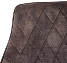 Jedálenské kreslo SATORI brown