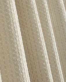 Zaves s riasením WAVE farba produktu béžová látka zapletaná