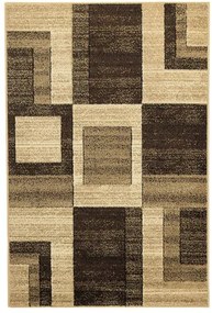 Koberce Breno Kusový koberec PRACTICA 98/EDE, hnedá, viacfarebná,300 x 400 cm