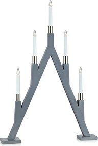 Sivá vianočná svetelná dekorácia Bjurfors – Markslöjd