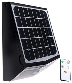 Milagro LED Solárne svietidlo so senzorom pohybu a súmraku LED/15W/5400 mAh 7,4V IP65 MI0821