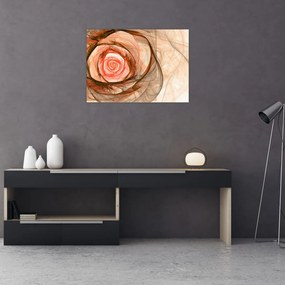 Obraz - Ruže umeleckého duchu (70x50 cm)