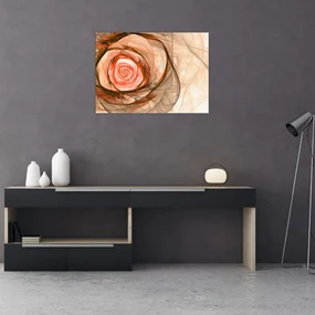 Obraz - Ruže umeleckého duchu (70x50 cm)