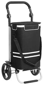 Nákupný vozík SONGMICS KST03BK