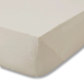 Béžová bavlnená plachta 90x190 cm - Catherine Lansfield