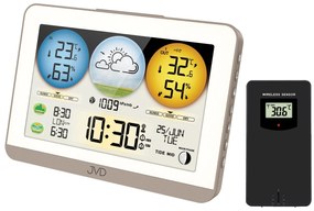 Rádiom riadená meteorologická stanica JVD RB3409