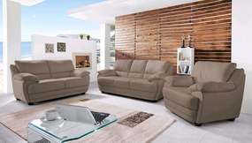 Dvojsedák Nebolo, sivo-hnedá látka