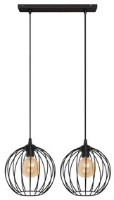Luster na lanku MERCURE 2xE27/15W/230V
