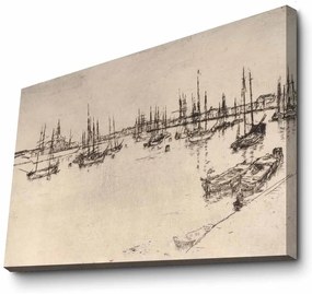 Obraz - reprodukcia 100x70 cm James Abbott McNeill Whistler – Wallity