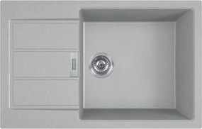 Drez Franke Sirius S2D 611-78 XL sivý 143.0617.617