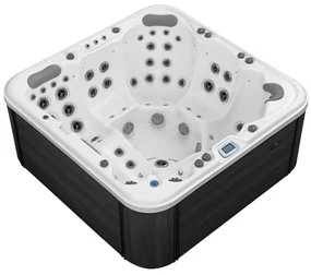 Vírivka Waterwave Spas Toronto 214 x 214 x 91 cm