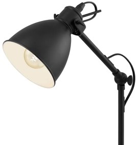 Eglo 49469 - Stolná lampa PRIDDY 1xE27/40W/230V
