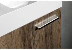 Závesná skrinka bez umývadla v dekore duba v prírodnej farbe 30x53 cm Latus Xi – Sapho