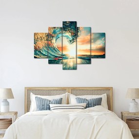 Obraz - Vlna (150x105 cm)