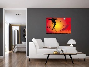 Obraz - Futbal (90x60 cm)