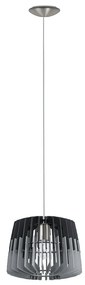 Eglo 96955 - Luster na lanku ARTANA 1xE27/60W/230V šedá/čierna 300mm