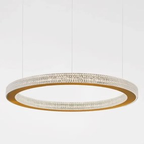 LED luster Fiore 60 zlaté